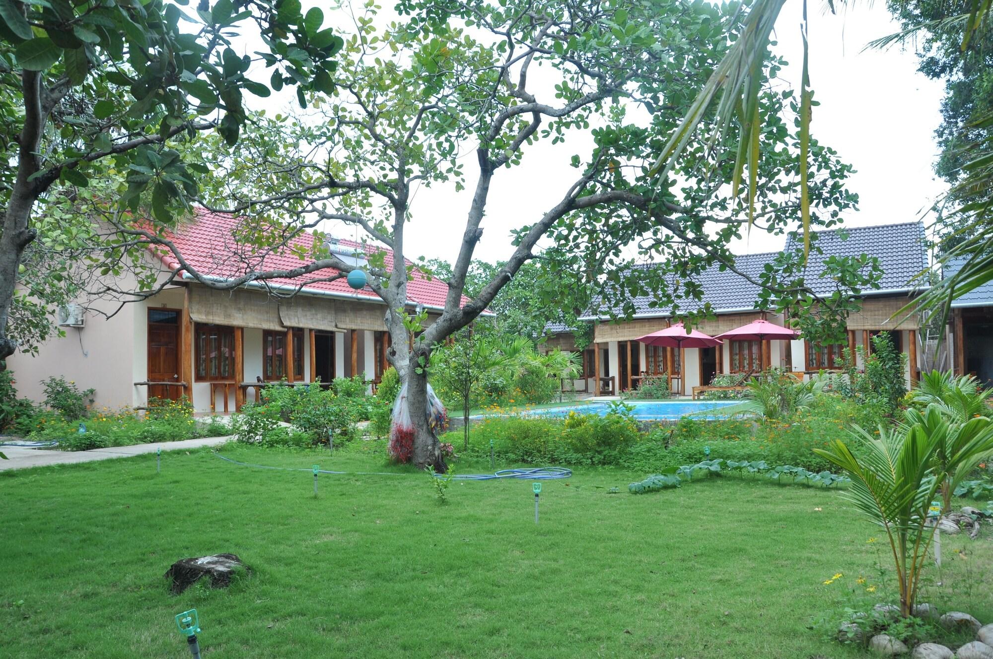 Thuy Van Bungalow Phu Quoc Buitenkant foto
