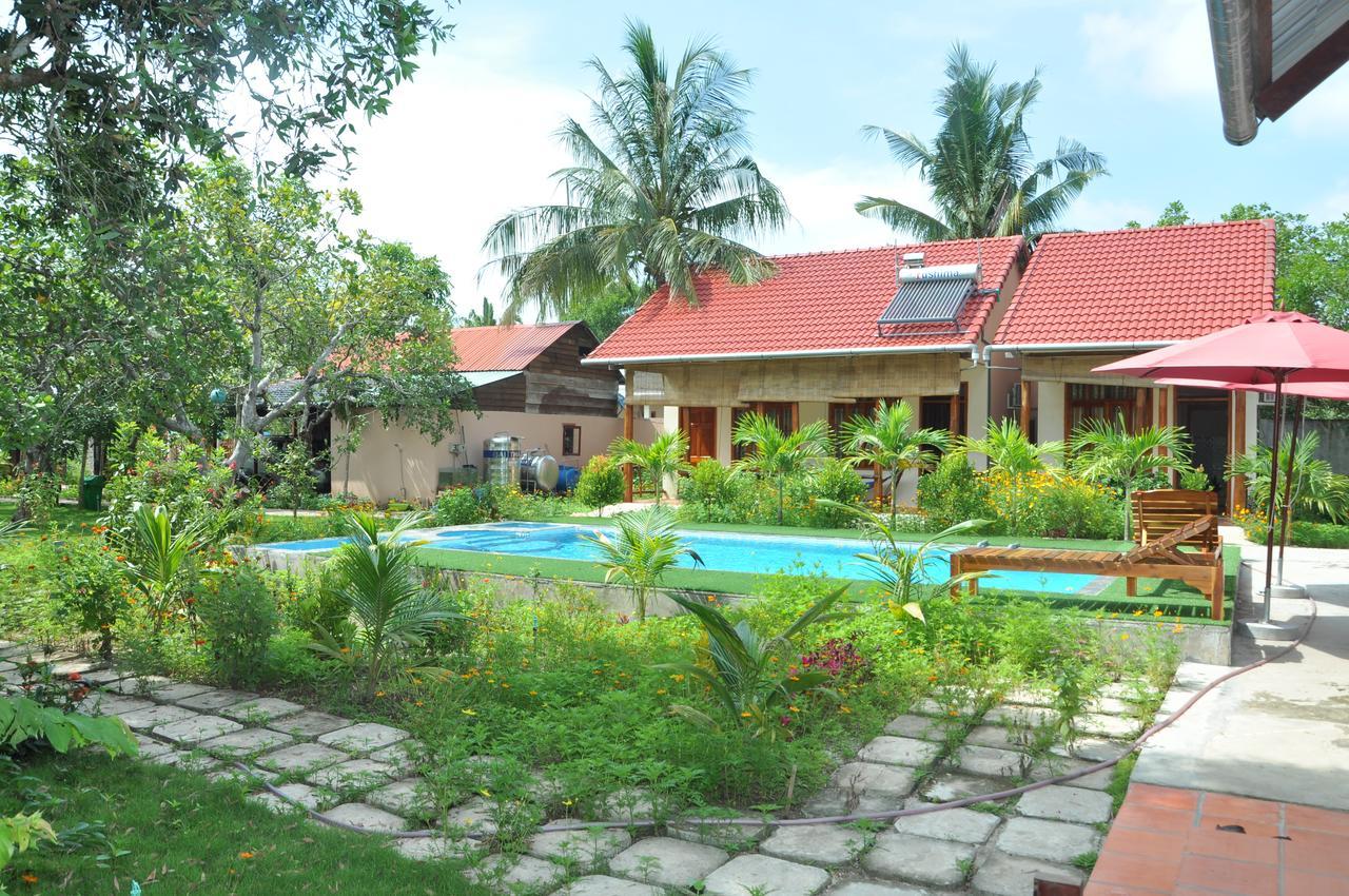 Thuy Van Bungalow Phu Quoc Buitenkant foto