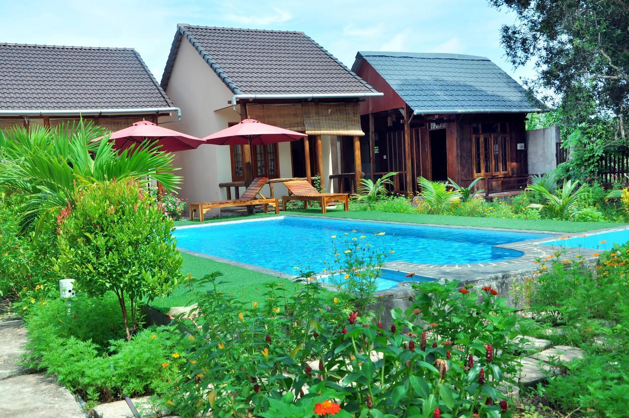 Thuy Van Bungalow Phu Quoc Buitenkant foto