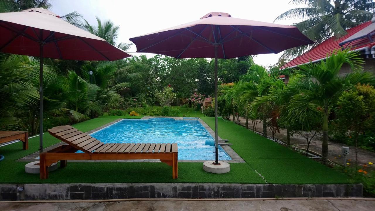 Thuy Van Bungalow Phu Quoc Buitenkant foto