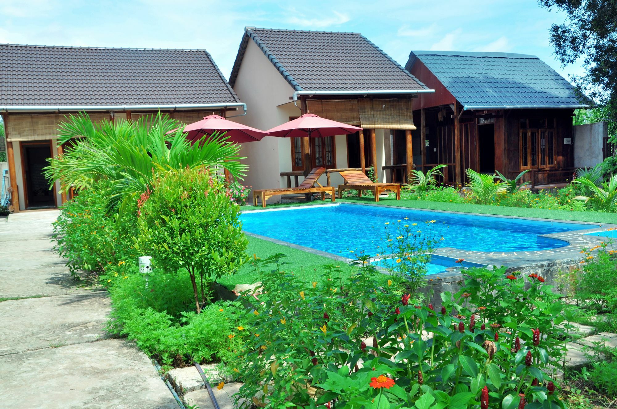 Thuy Van Bungalow Phu Quoc Buitenkant foto