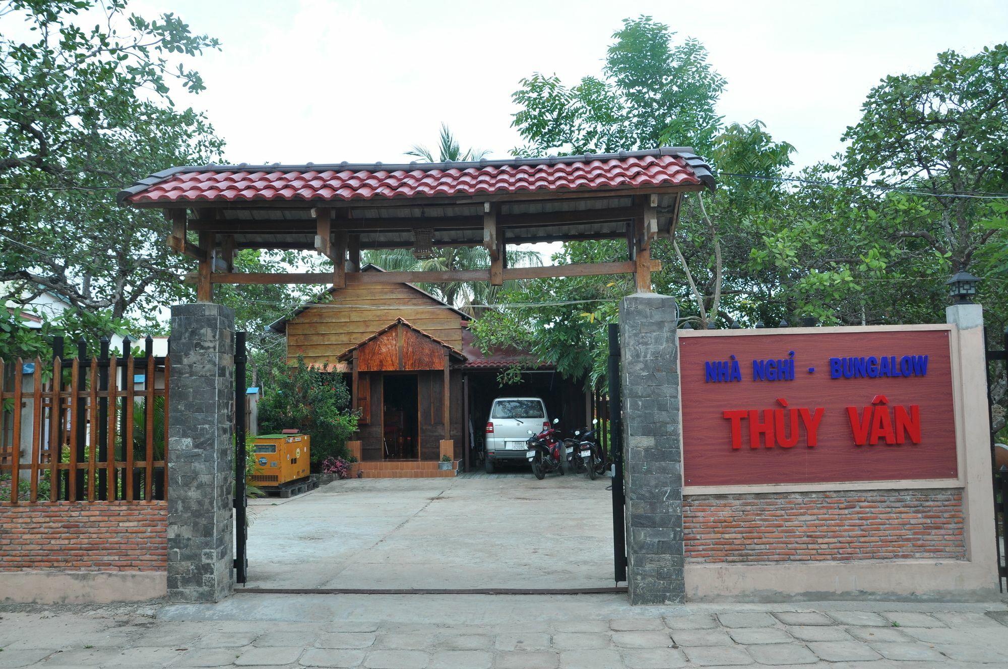 Thuy Van Bungalow Phu Quoc Buitenkant foto