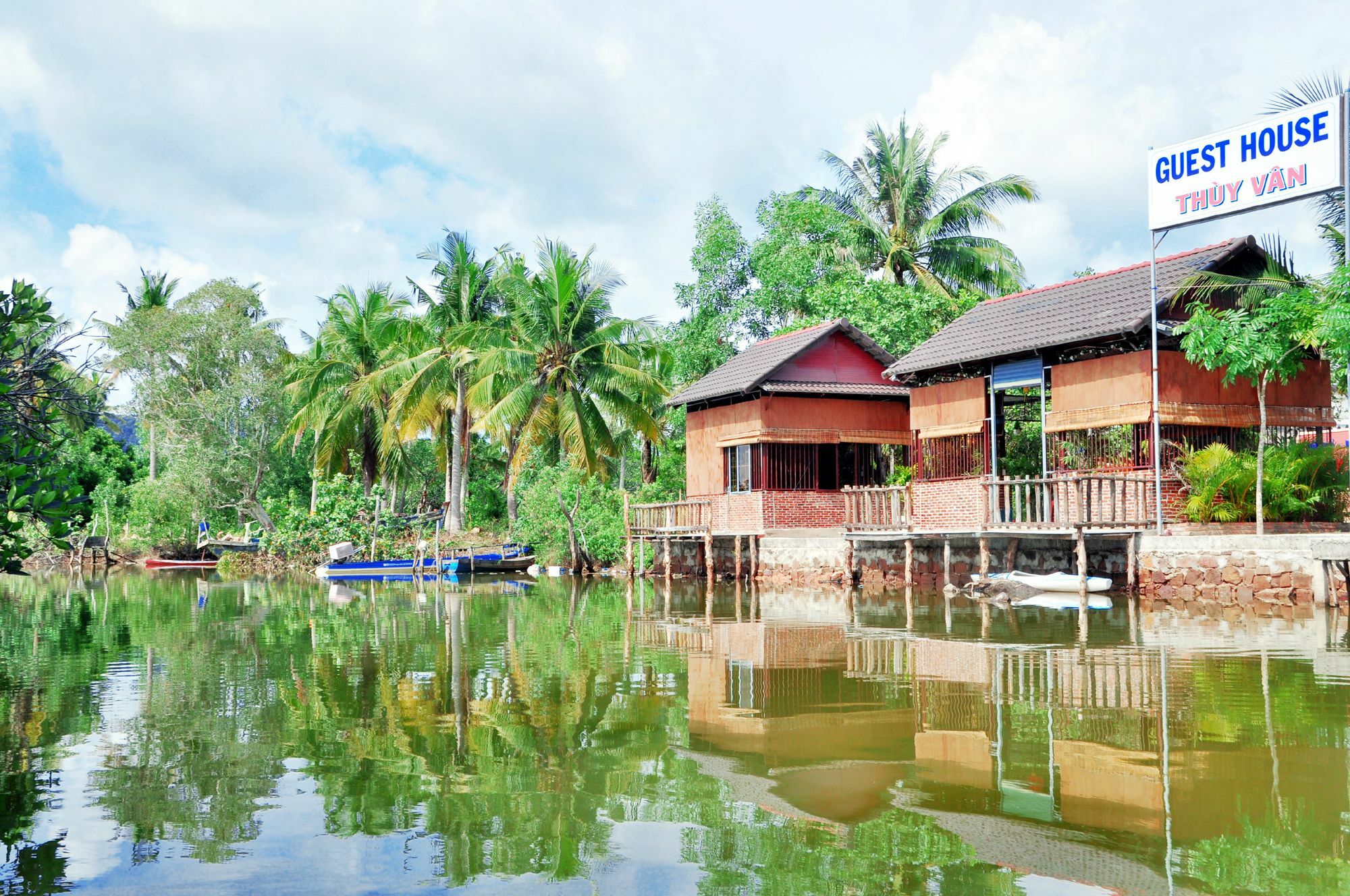Thuy Van Bungalow Phu Quoc Buitenkant foto
