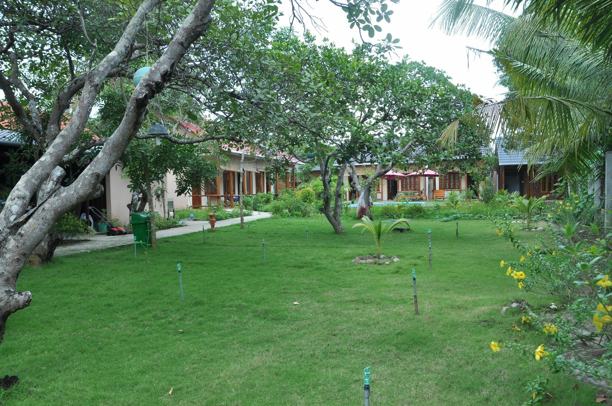 Thuy Van Bungalow Phu Quoc Buitenkant foto