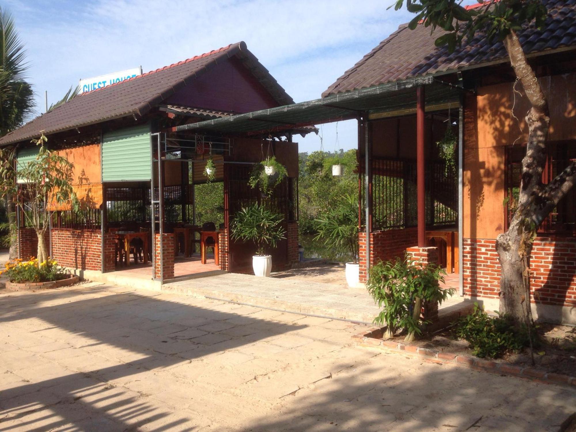 Thuy Van Bungalow Phu Quoc Buitenkant foto