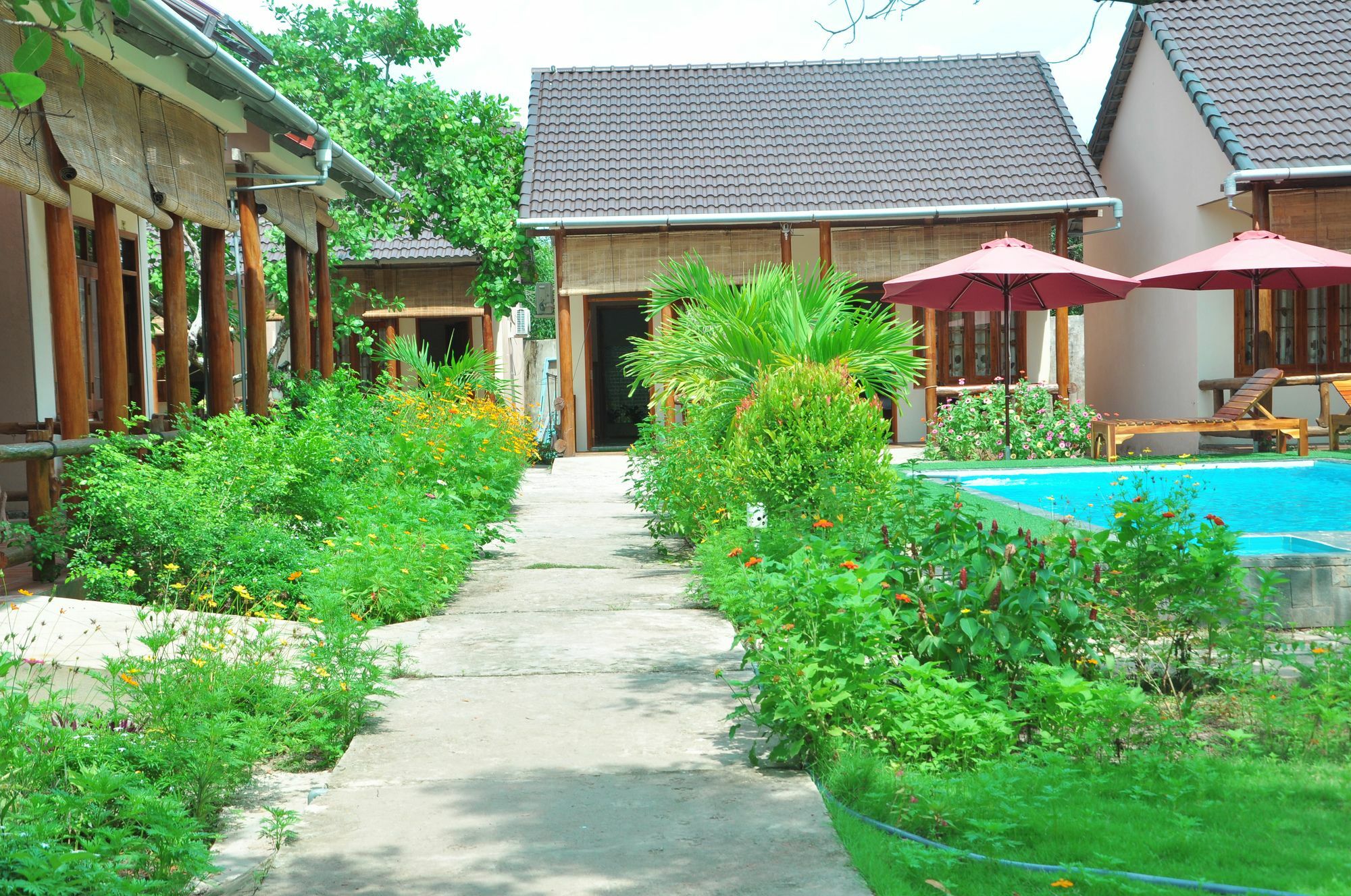 Thuy Van Bungalow Phu Quoc Buitenkant foto